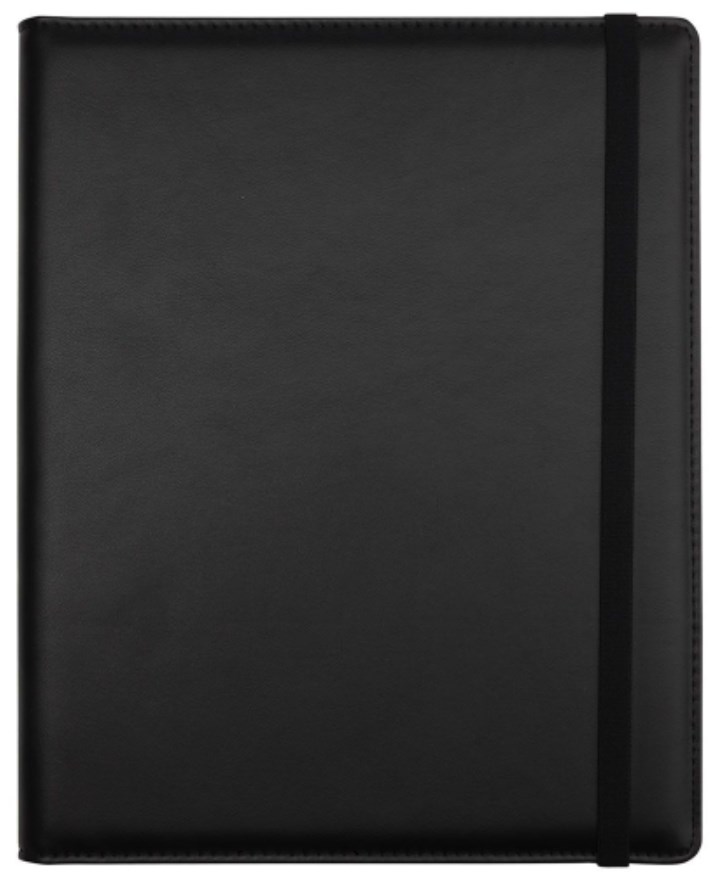 Dosar Victoria's Journals - Negru, 14.8 х 21 cm