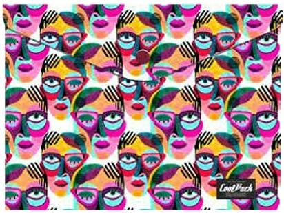 Dosar cu buton Cool Pack Art Deco - A4