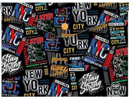 Dosar cu buton Cool Pack Big City - A4