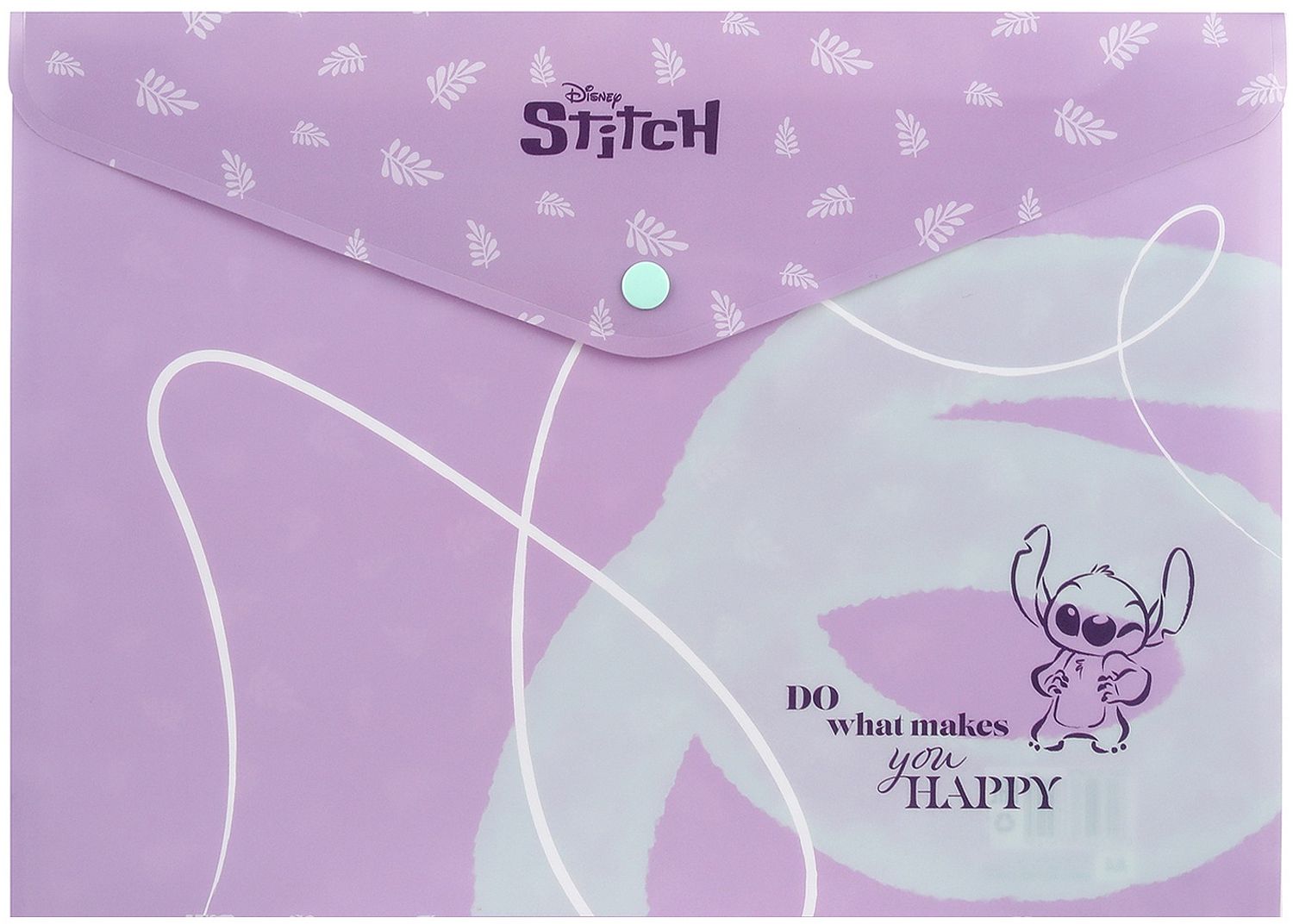 Mapa cu capsa  Cool Pack Disney - A4, Stitch 1