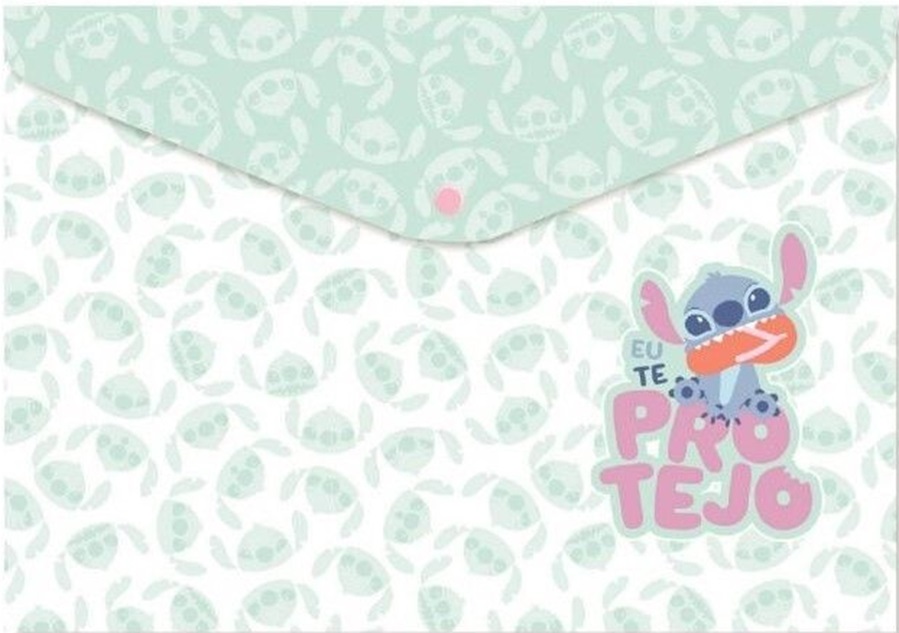 Mapa cu capsa  Cool Pack Disney - A4, Stitch 2