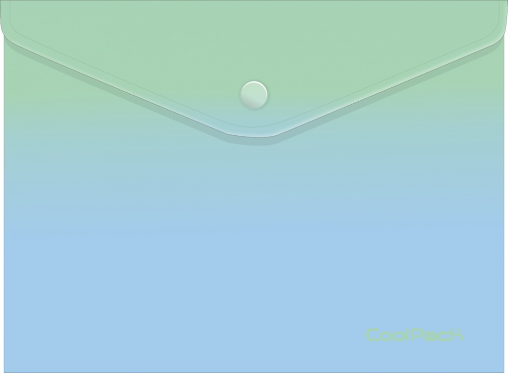 Cool Pack Gradient Gradient Mojito Button Folder - A4