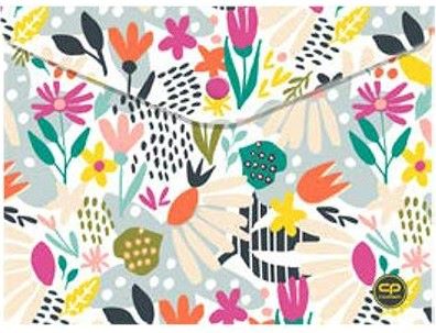 Dosar cu buton Cool Pack Sunny Day - A4