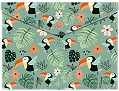 Dosar cu buton Cool Pack Toucans - A4
