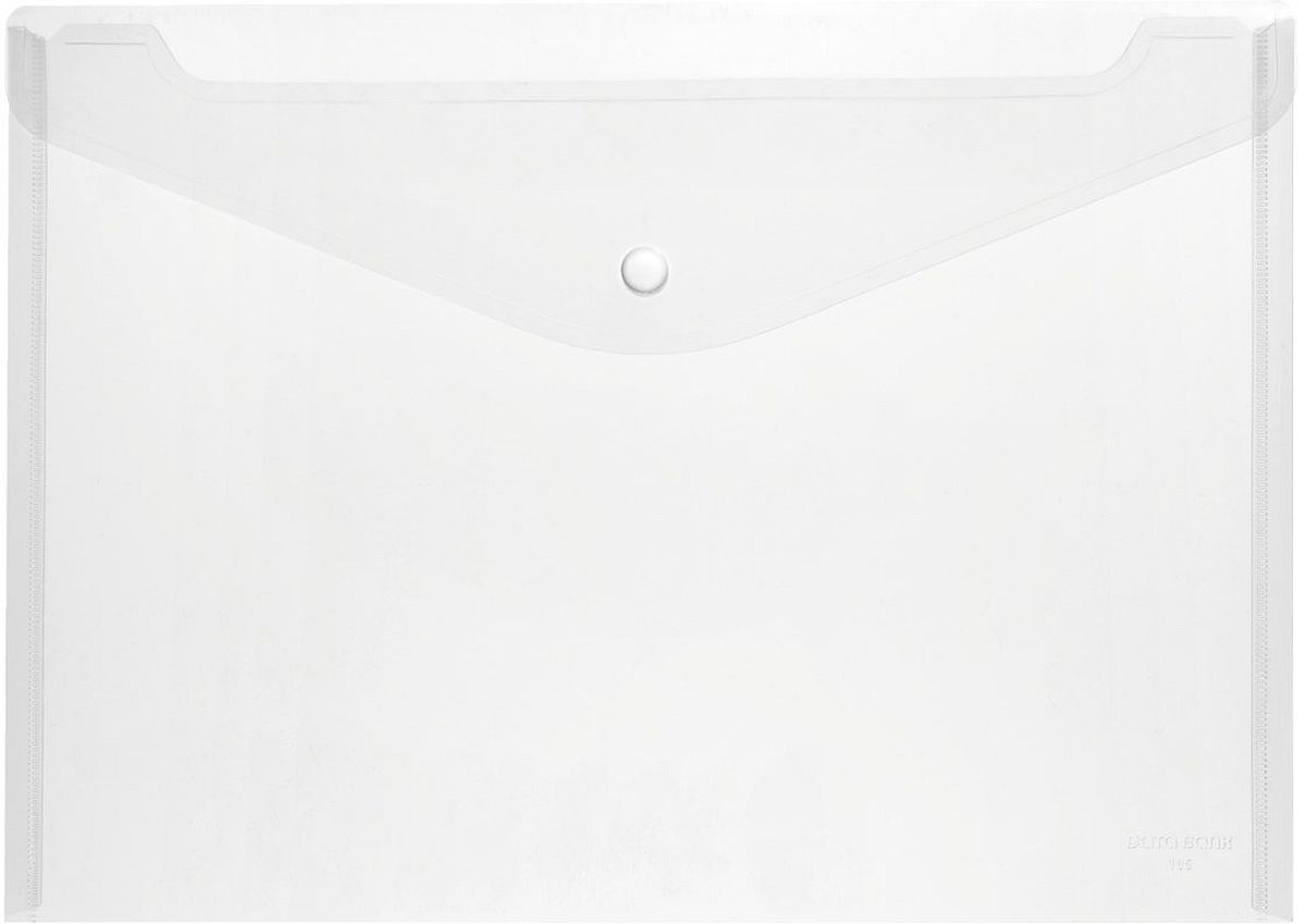 Dosar cu buton Herlitz Easy Orga - A4, alb