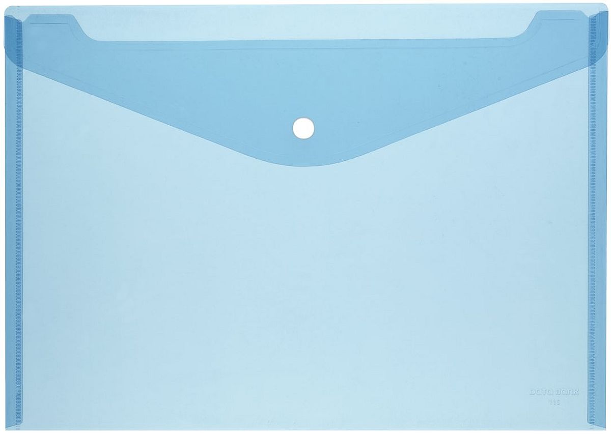 Dosar cu buton Herlitz Easy Orga - A4, albastru