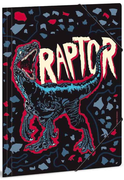 Dosar cu elastic Ars Una Raptor - A4