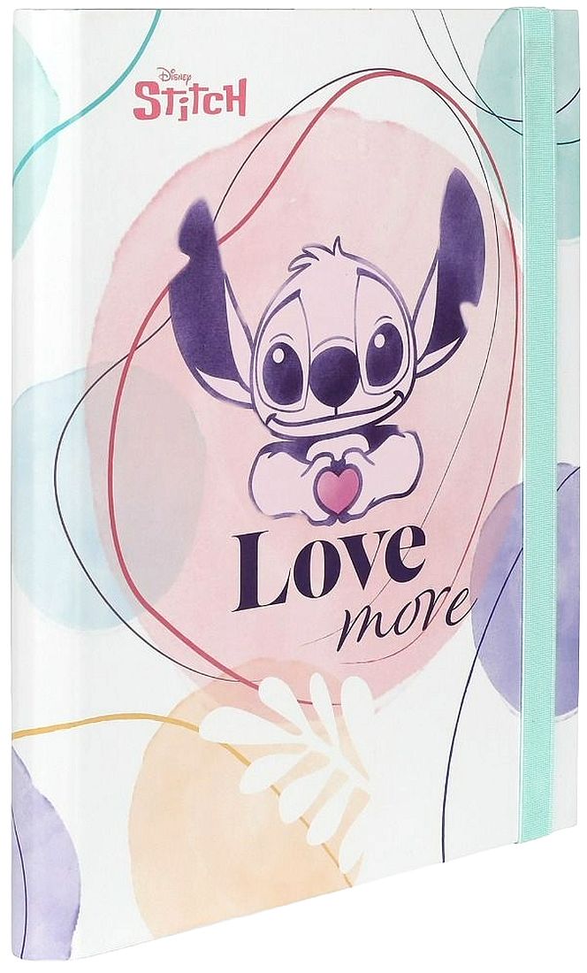Mapa cu elastic  Cool Pack Disney - A4, Stitch 1