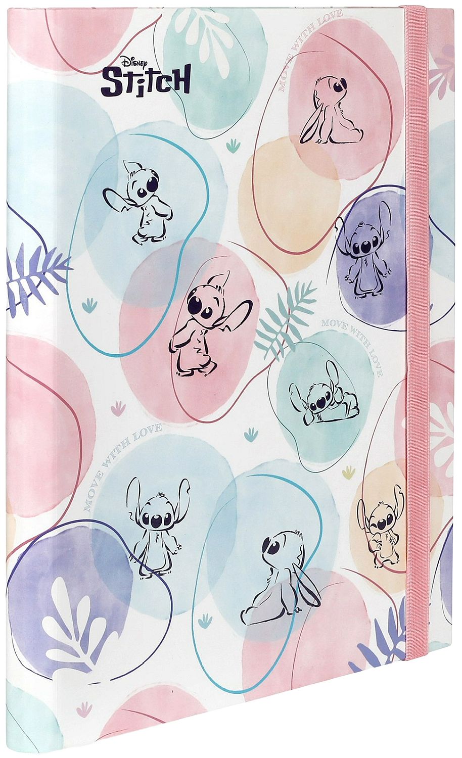 Mapa cu elastic  Cool Pack Disney - A4, Stitch 2