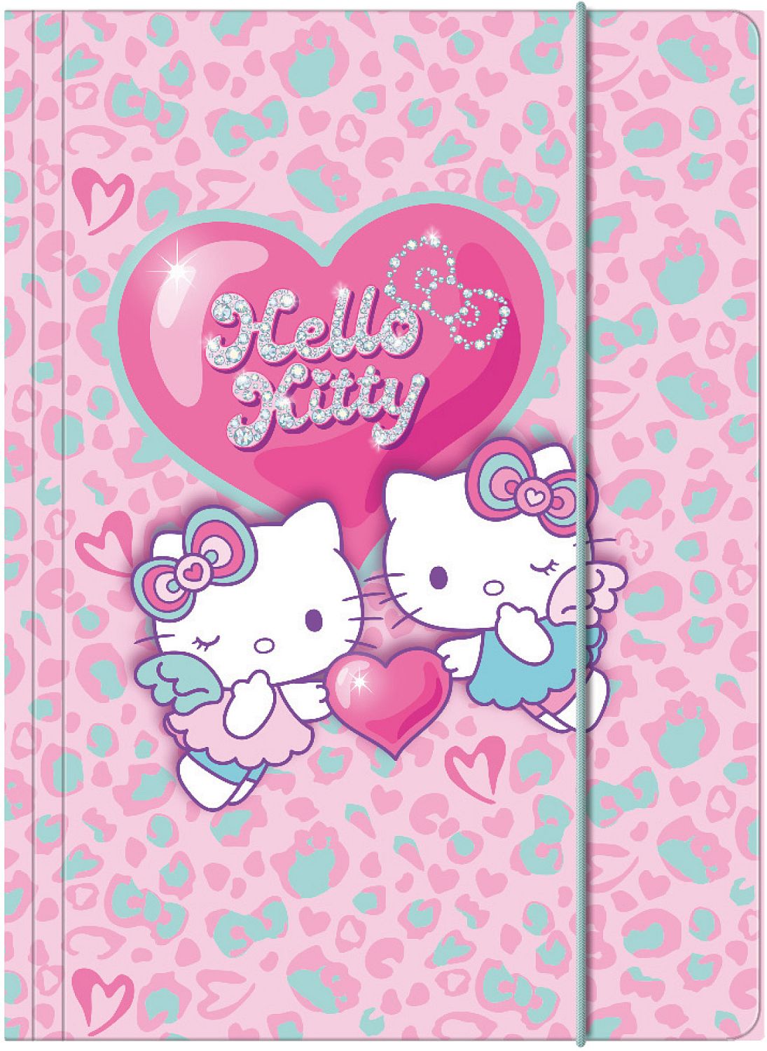 Dosar cu elastic Cool Pack Hello Kitty - A4, Pink