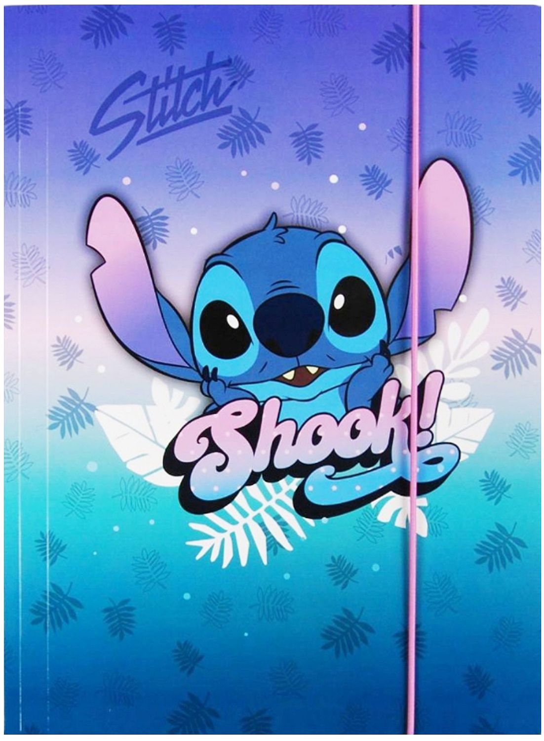Dosar cu bandă elastică Cool Pack Stitch - A4, Shook