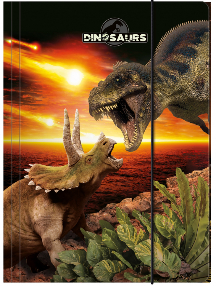 Derform Dinosaur 18 - A4