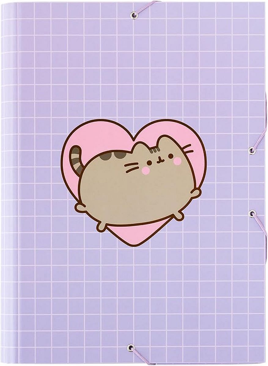 Dosar cu elastic Grupo Erik Pusheen Moments - A4