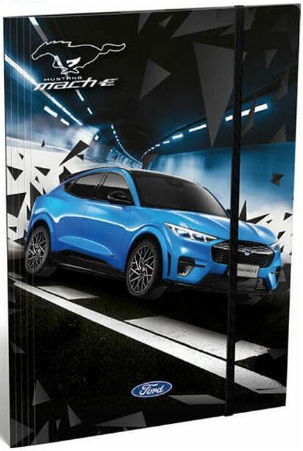 Dosarul Eraser Lizzy Card - Ford Mustang Lightening