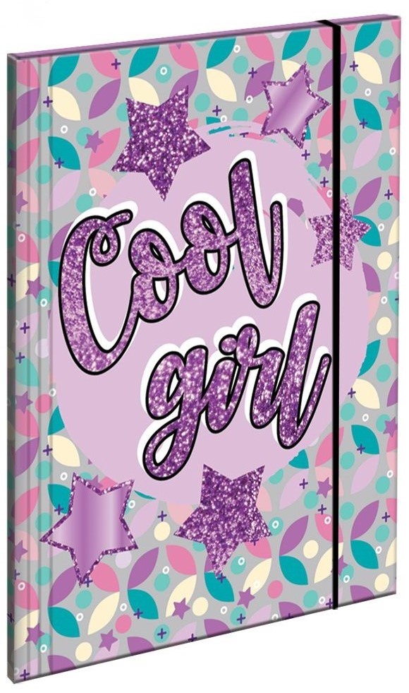 Dosar cu elastic S. Cool - Cool Girl