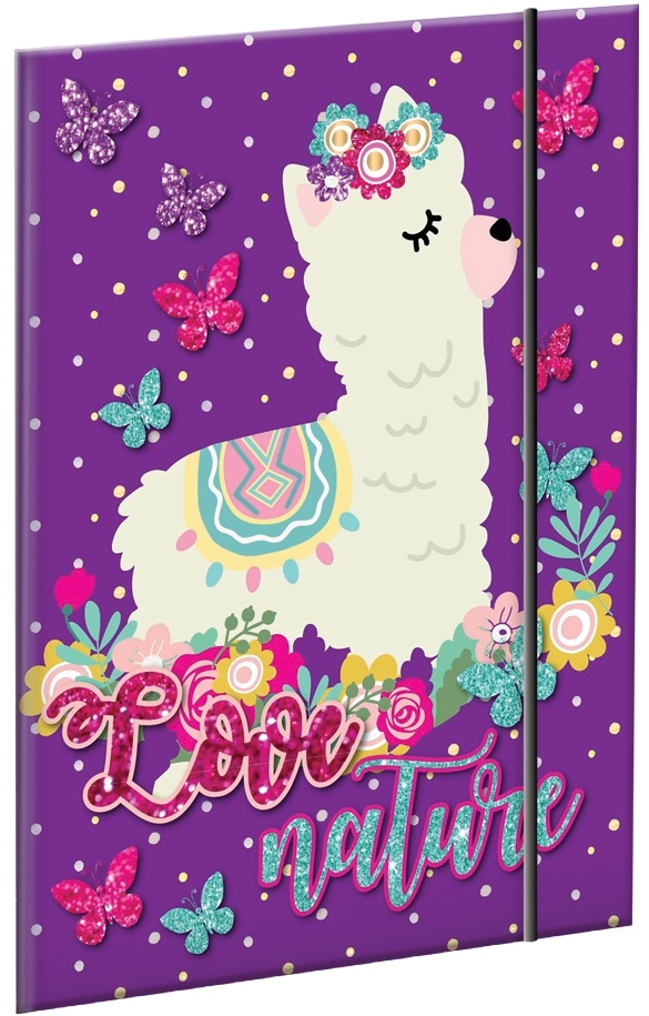 Dosar cu elastic S. Cool - Love Nature