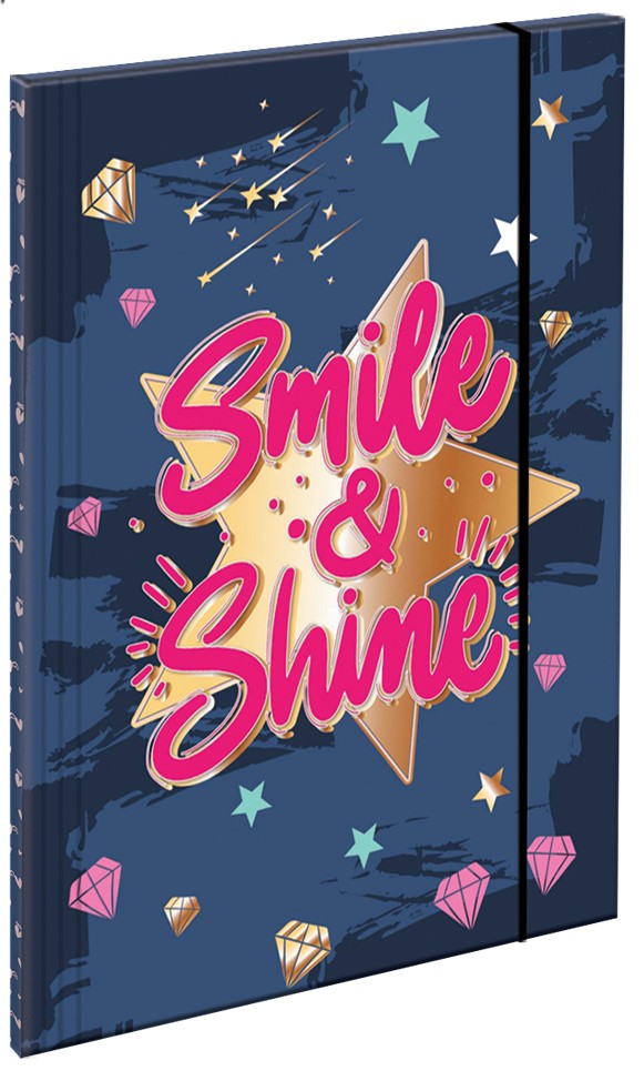 Dosar cu elastic S. Cool - Smile and Shine