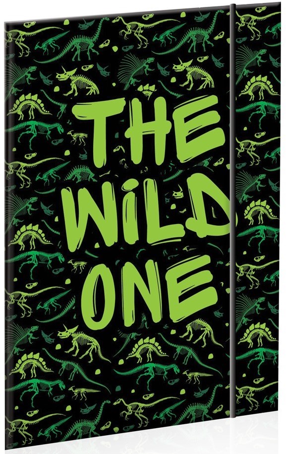 Dosar cu elastic S. Cool - The Wild One