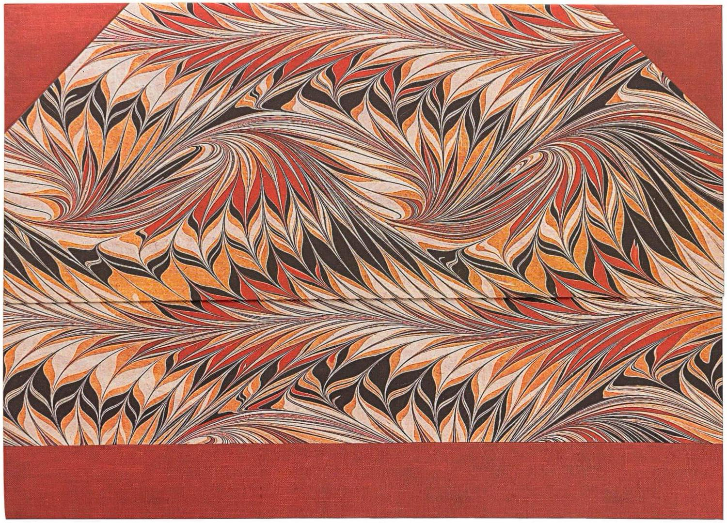 Dosar de documente Paperblanks Rubedo