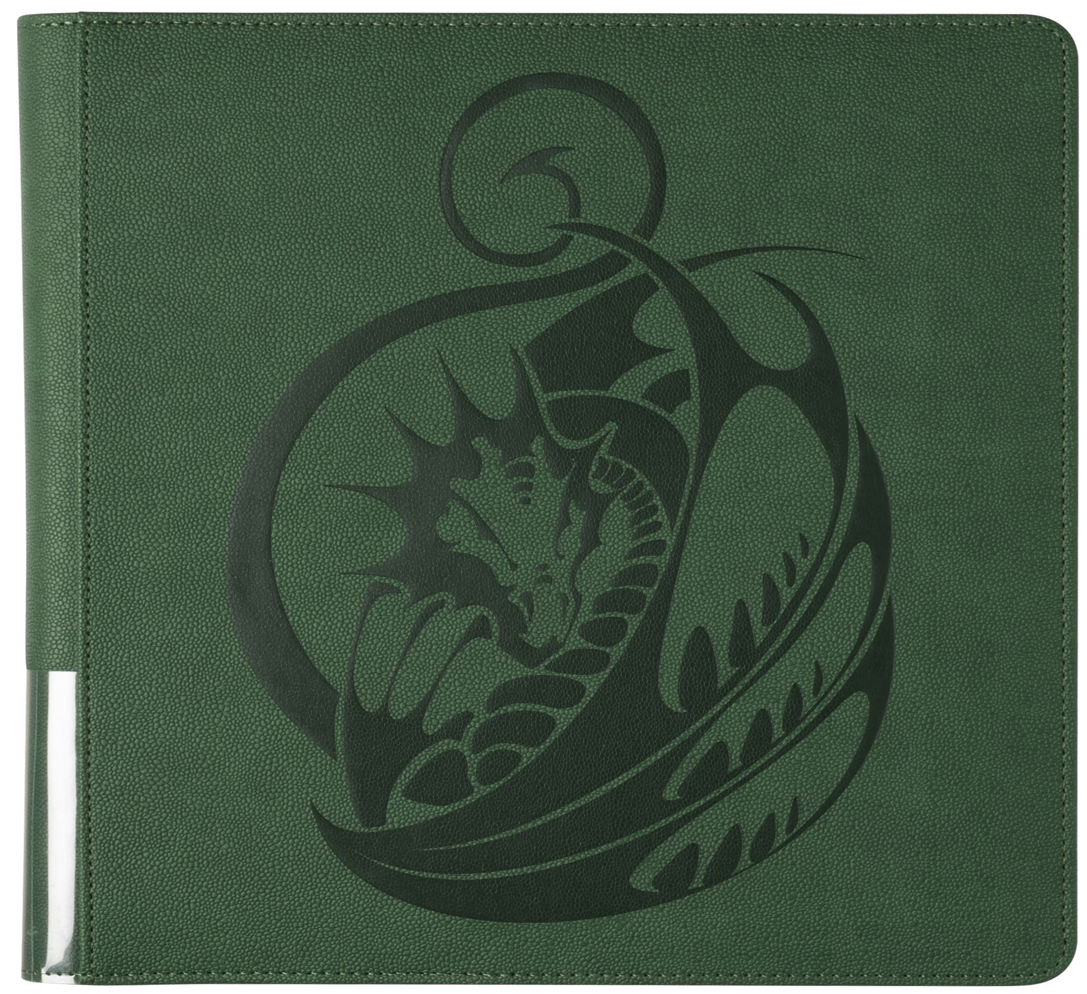 Mapă de stocare cărți de joc Dragon Shield Zipster - Forest Green (XL)