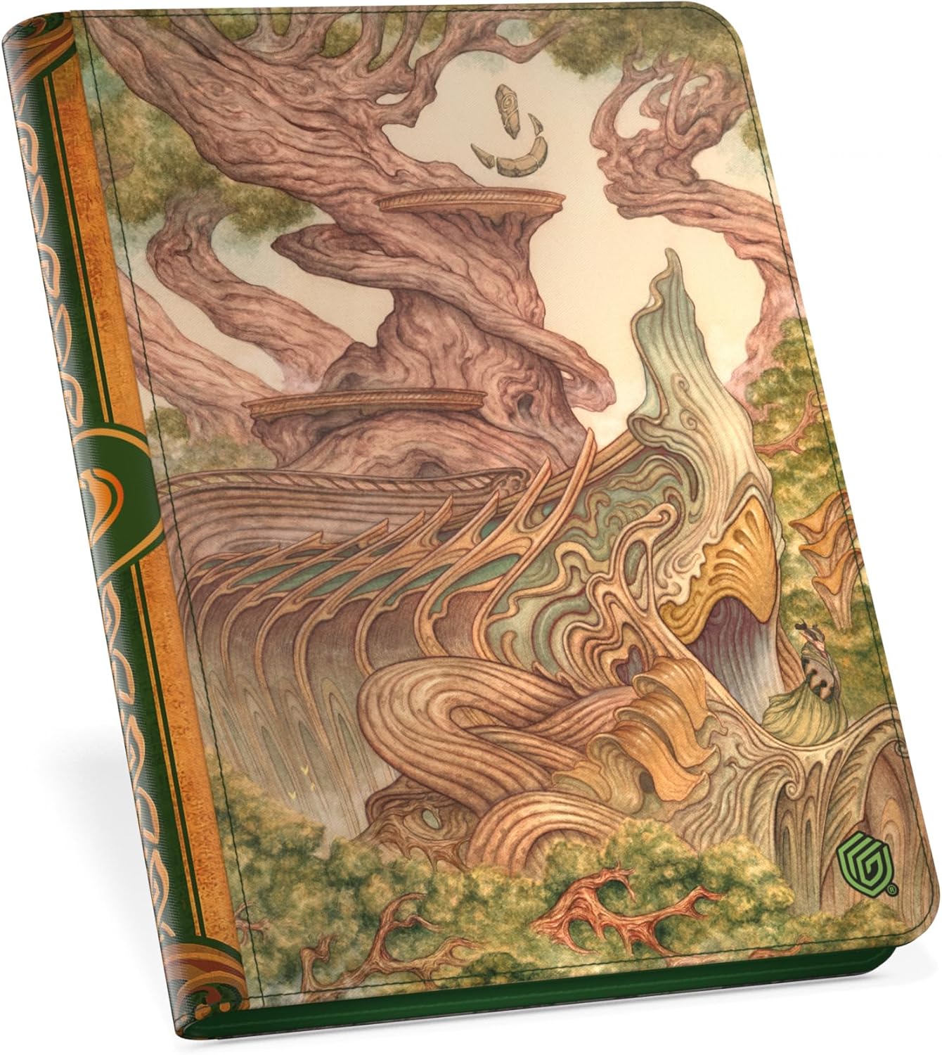 Mapă pentru păstrarea cardurilor  Ultimate Guard - Zipfolio 360 Xenoskin MTG: Lorwyn Eclipsed - Forest (360 buc )