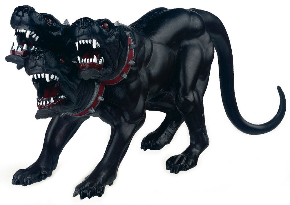 Figurina apo Fantasy World – Cerberus