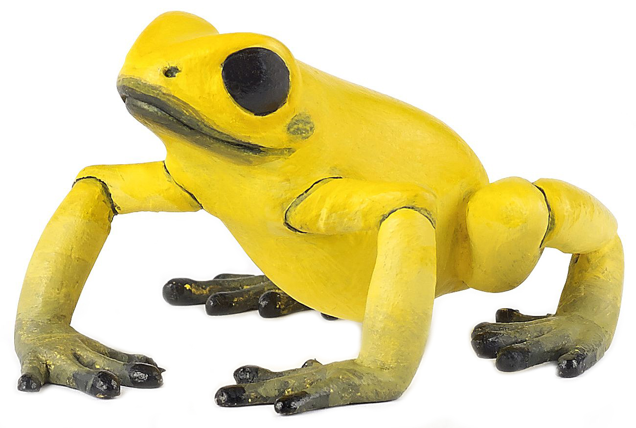 Figurina Papo Wild Animal Kingdom – Broasca galbena ecuatoriala