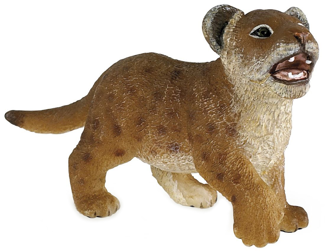 Fugurina Papo Wild Animal Kingdom – leul mic