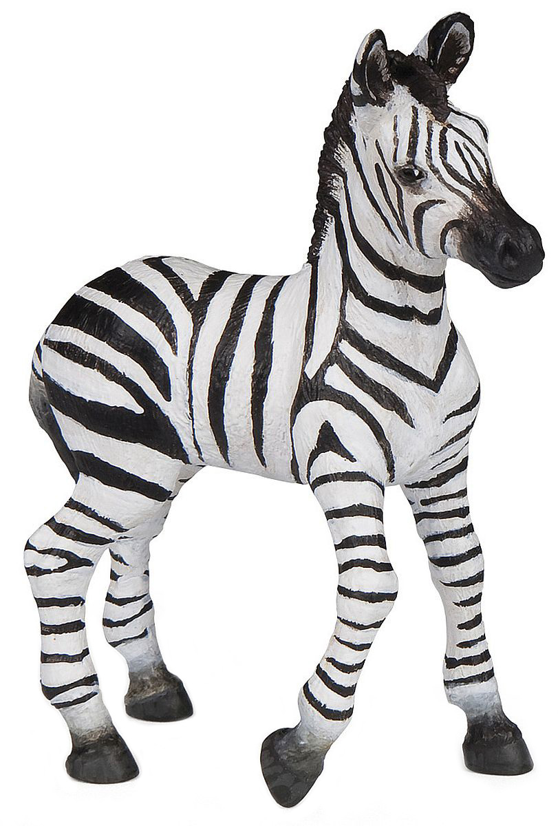 Fugurina Papo Wild Animal Kingdom – Zebra mica