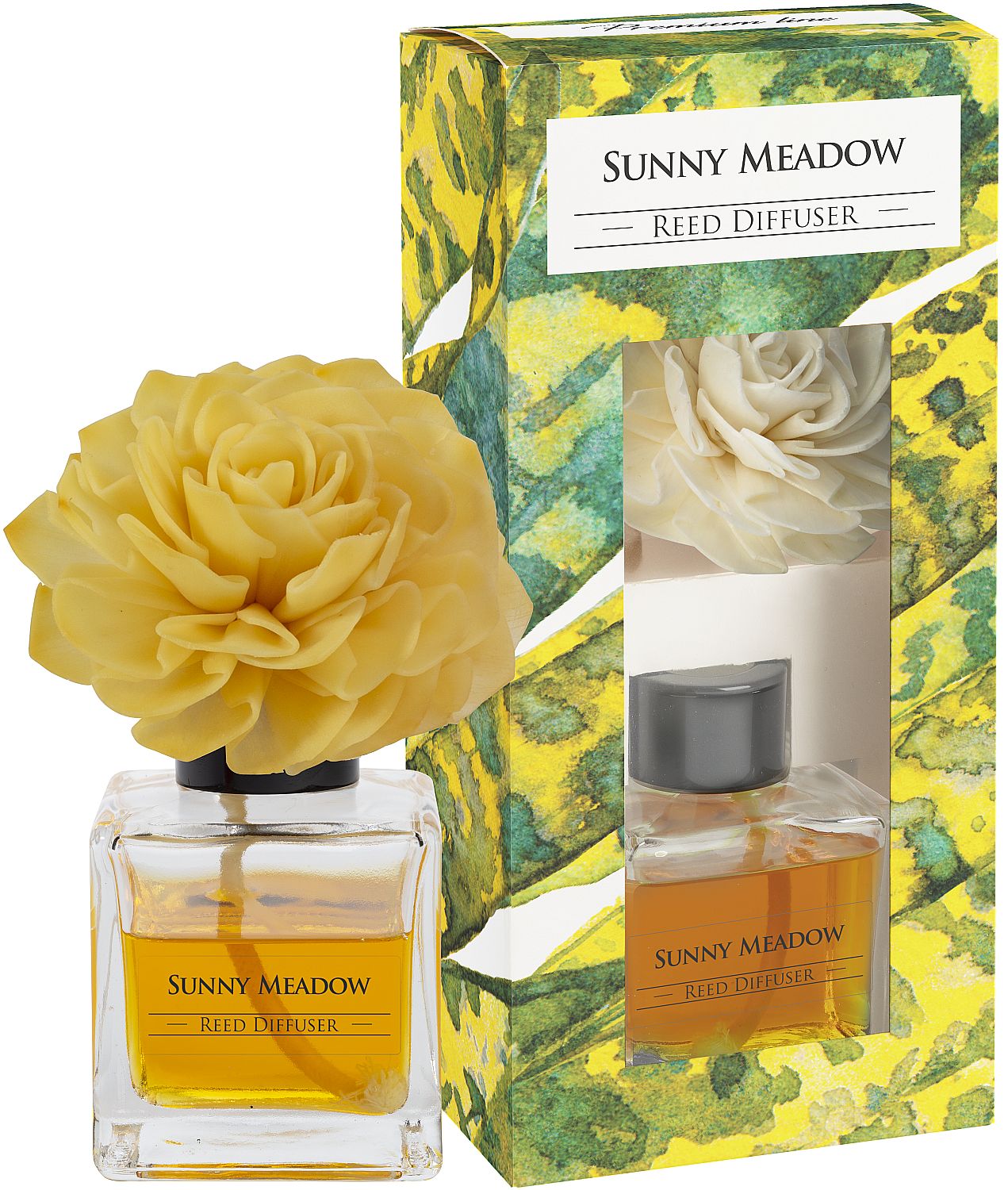 Odorizant Difuzor cu Floare pentru Casa, Bispol, Sunny Meadow - imagine 2