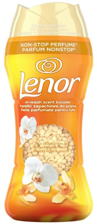 Perle de parfum Lenor - Gold Orchid & Vanilla, 270 g