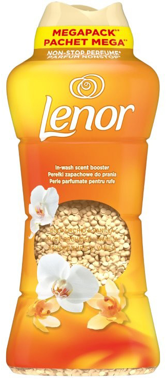 Perle de parfum Lenor - Gold Orchid & Vanilla, 735 g