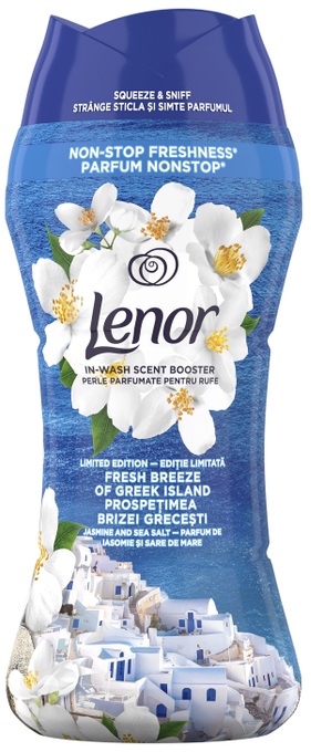 Perle de parfum Lenor - Greek Island, 195 g