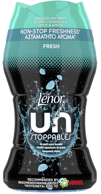 Perle parfumate Lenor - Unstoppables Fresh, 150 g