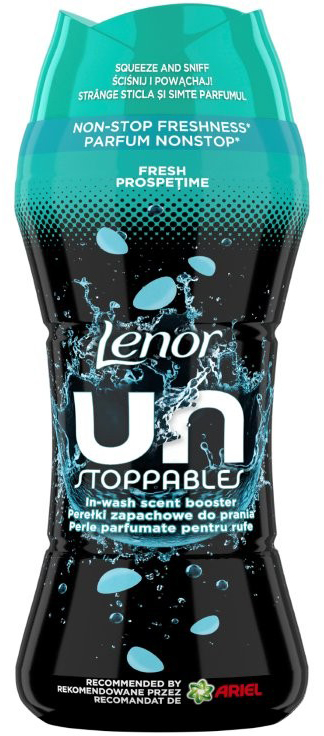 Perle de parfum Lenor - Unstoppables Fresh, 270 g