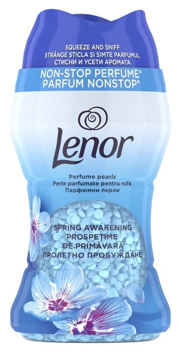 Perle parfumate pentru rufe Lenor - Spring Awakening, 150 g