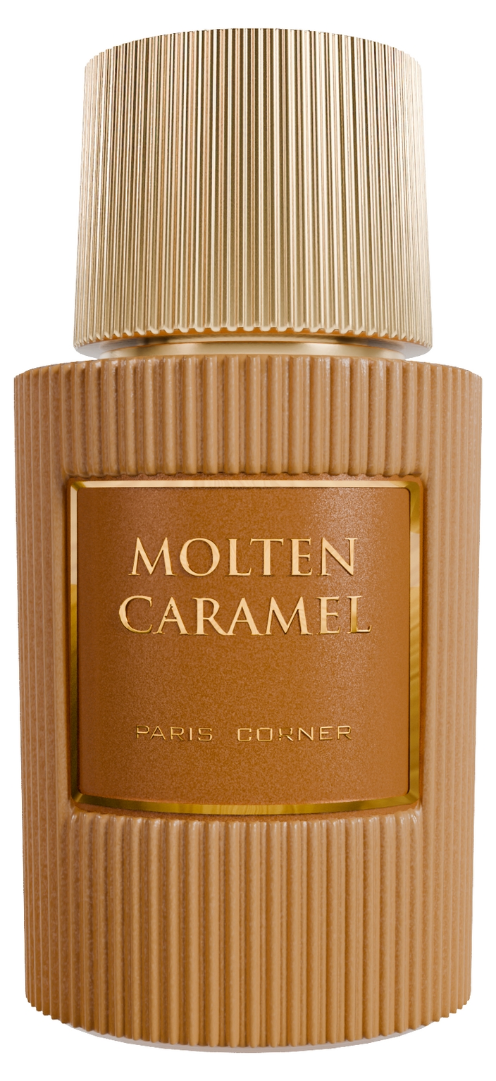 Paris Corner Apă de parfum Molten Caramel, 100 ml