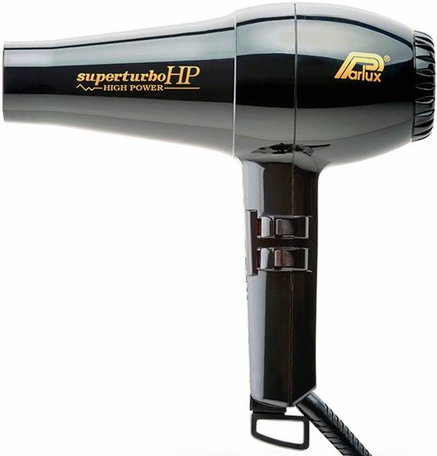 Parlux Uscător de păr profesional Superturbo HP, 2400W