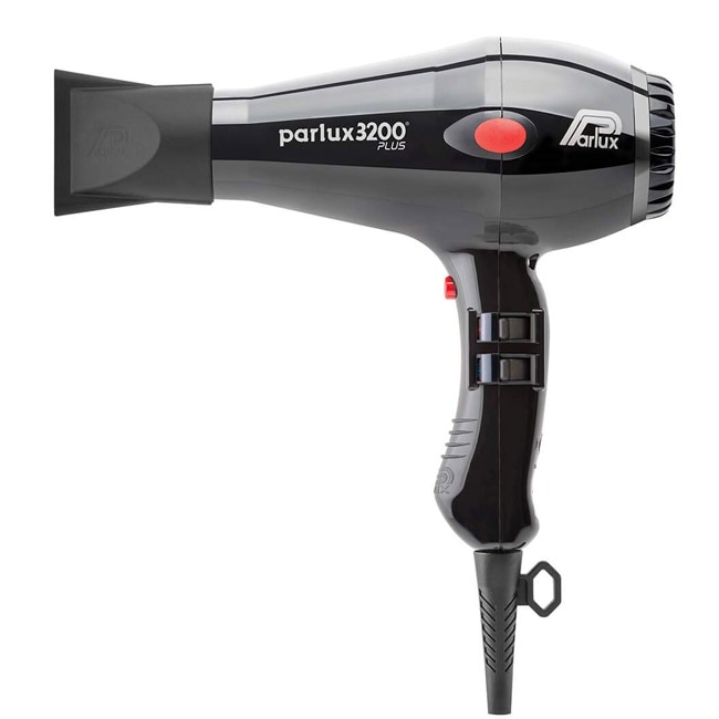 Parlux Uscător de păr 3200 Plus, 1900W, negru