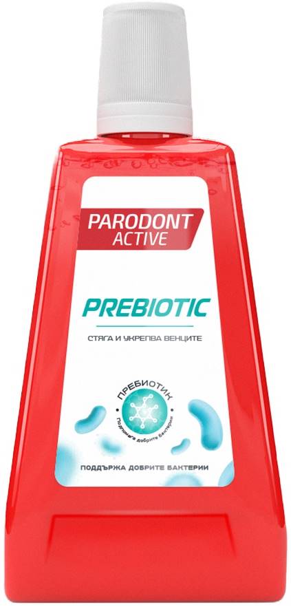 Parodont Active Apă de gură Prebiotic, 500 ml