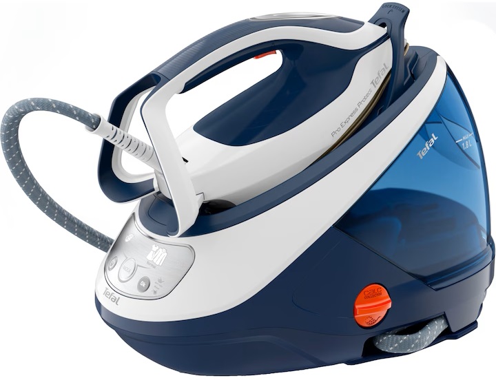 Generator de abur Tefal - ProExpress Protect, 2600W, 550 g/min, albastru