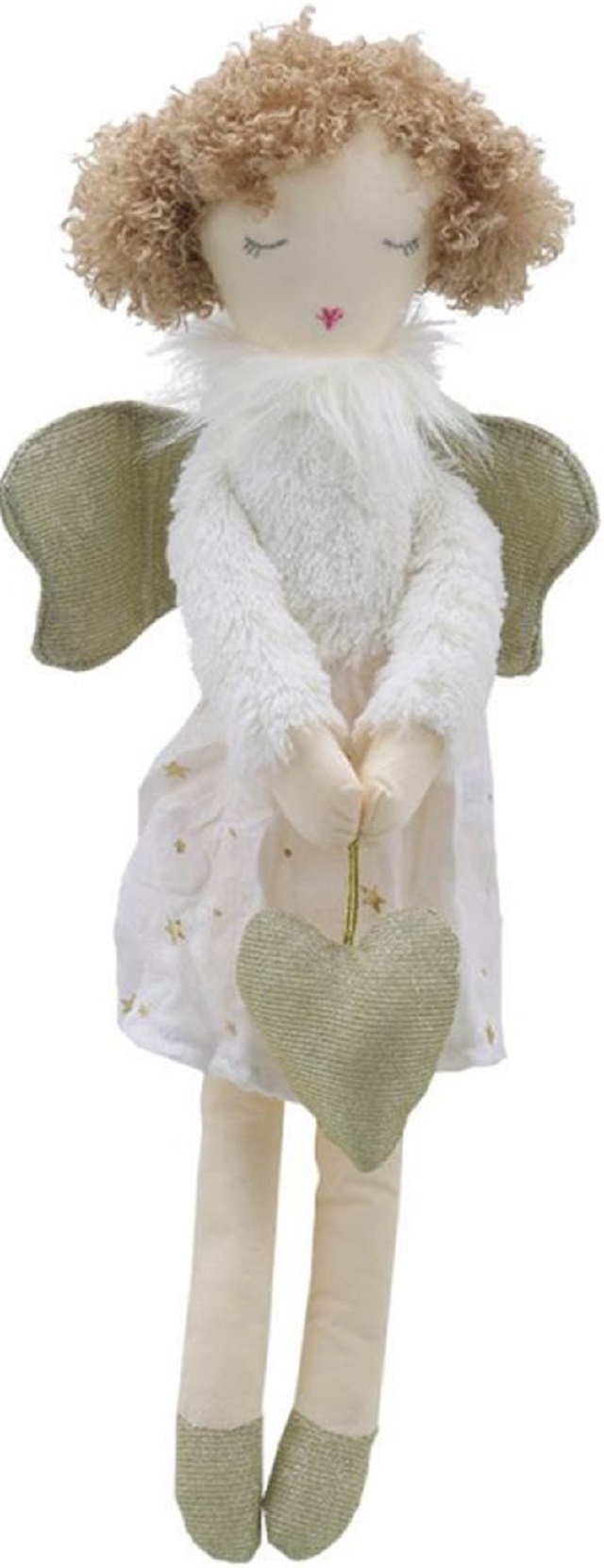 Păpușă de cârpă  The Puppet Company - Evi, 42 cm