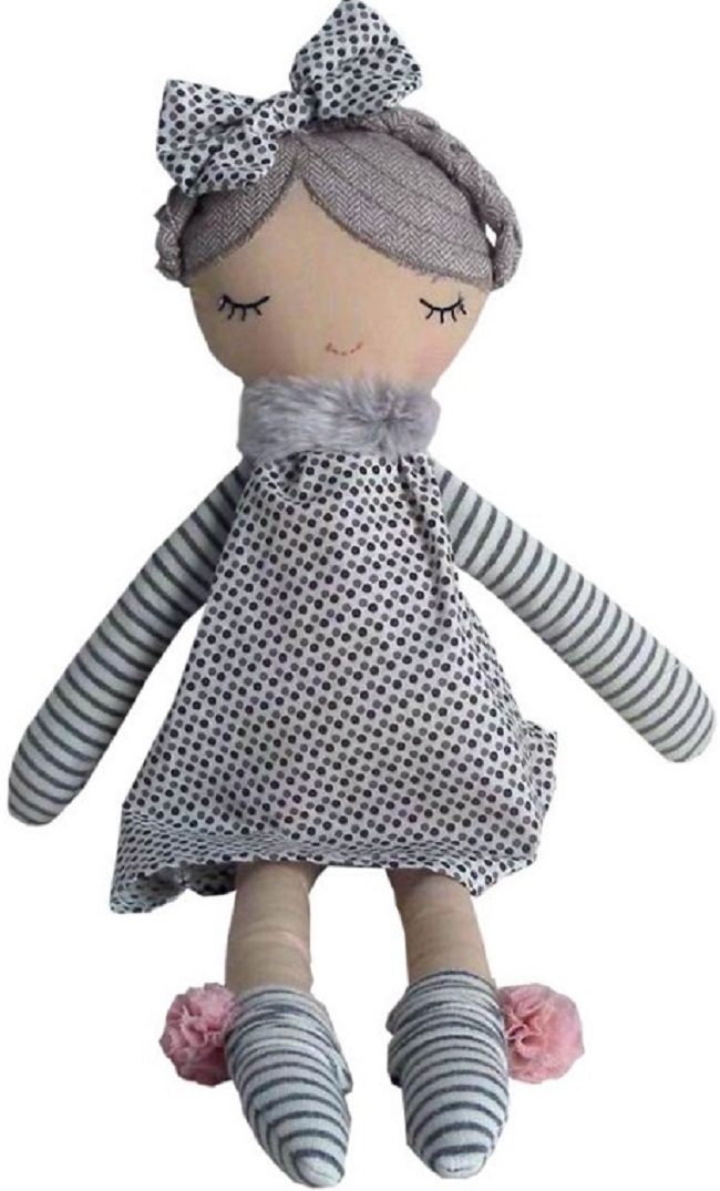 Păpușă de cârpă  The Puppet Company - Lucy, 43 cm
