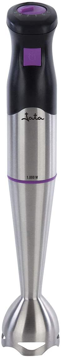 Blender de mână Jata - BT166, 1000W, 6 viteze, argintiu
