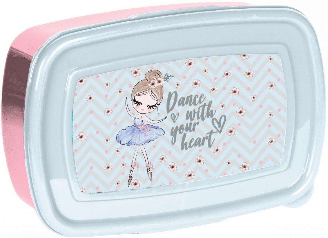 Cutie pentru mâncare Paso - Ballerina, 750 ml