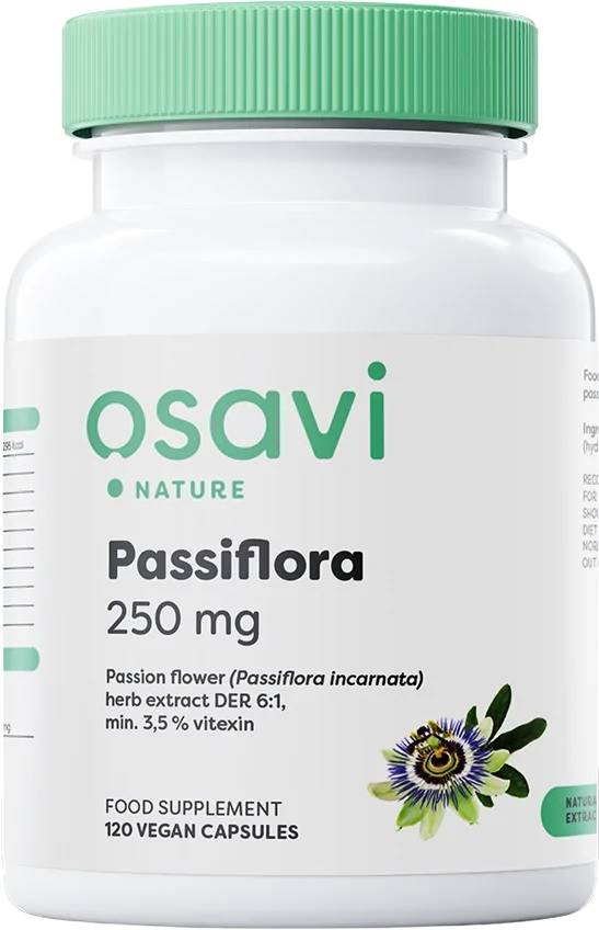 Passiflora, 250 mg, 120 capsule, Osavi