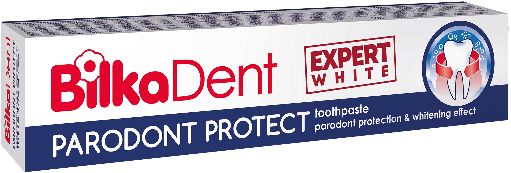 Bilka Dent Pastă de dinți, protecție parodontală și albire, 75 ml