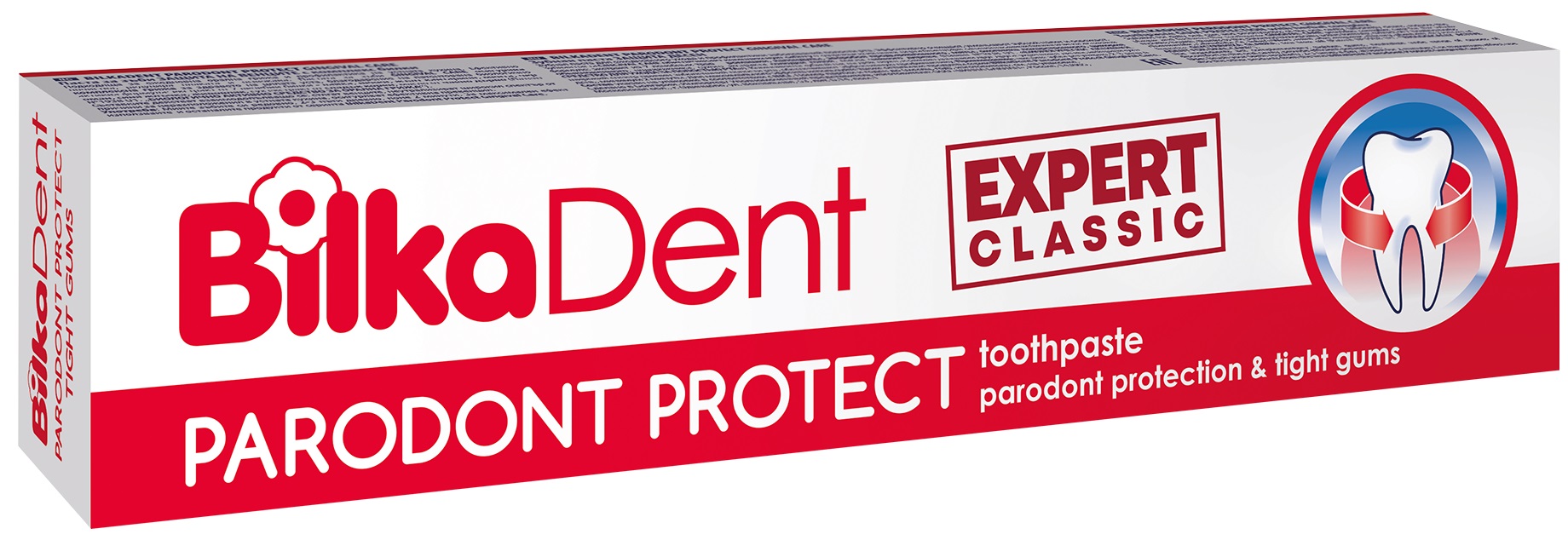 Pastă de dinți Bilka Dent – protecție parodontală și gingii ferme, 75 ml