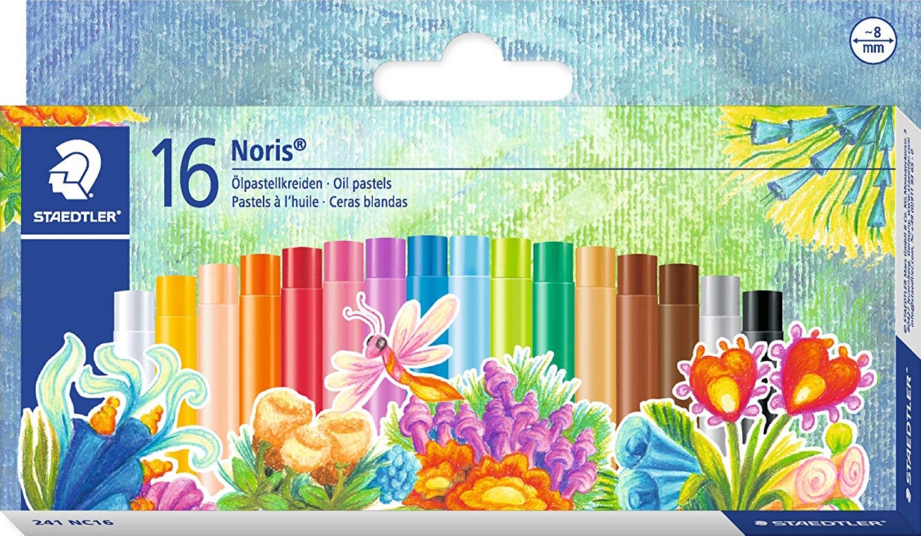 Pasteluri uleioase Staedtler Noris Club 241 - 16 culori