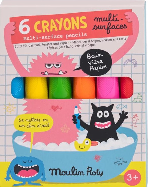 Pasteluri Moulin Roty Les Schmouks - 6 buc